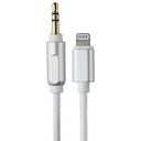 Acoustix 6-foot braided Auxiliary Audio Cable,
3.5mm to 8-Pin Lightning