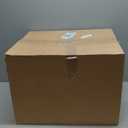 Down Comforter Full Size  All Season Medium Weight Fluffy White Duvet Insert, Warm Feather Bedding, Soft 100% Cotton Cover