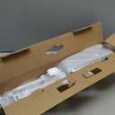 ComfyBumpy 1-Pack Bed Rail for Toddlers 55.5" L x 23.5" H | Extra Tall Toddler Bed Rails for Twin, Full, Queen & King Mattress Size | Swing Down Rail Guard | Mattress Side Rail for Kids | Gray (Grey)