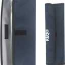 REQO Flat Iron Travel Case Heat Resistant,Curling Iron Pouch Bag Hair Straightener Organizer Durable Lightweight Cover Sleeve