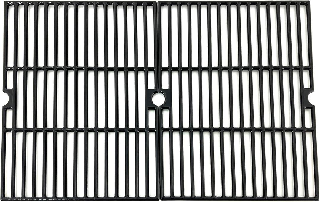 Direct Store Parts DC120 Polished Porcelain Coated Cast Iron Cooking grid Replacement for Ducane, Uniflame Gas Grill