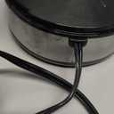 Elite Gourmet ETS623 BPA-Free Electric Citrus Juicer, Compact, Large Volume, Pulp Control, Oranges, Lemons, Limes, Grapefruits with Easy Pour Spout, 24oz, Black/Stainless Steel