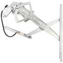 BOXI 741-611 Front or Rear Right Passenger Side Power Window Regulator with Motor Fit for Toyota Tacoma 2005-2015 / Replaces 6980104040 85710AE010