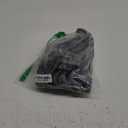 YCOLL Gray Pillow Covers 24x24 Set of 2 Velvet Striped Pattern - Soft Throw Pillows for Home Decor, Luxury Decorative Pillow Covers for Couch, Bed,Living Room