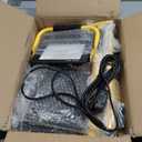 Upgraded LED Work Lights with Stand, 21000 Lumen, 3Head Adjustable Work Light, Waterproof Foldable Tripod, Extended Cord for Outdoor & Indoor Job Sites, Workshops, Construction, Garage Lighting