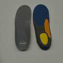 Dr. Scholl's Heavy Duty Support Insole Orthotics, Big & Tall, 200lbs+, Wide Feet, Shock Absorbing, Arch Support, Distributes Pressure, Trim to Fit Inserts, Work Boots & Shoes, Men Size 8-14, 1 Pair