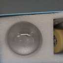 3D Crystal Ball Lamp with Lifelike LED Rabbit, 16 Color Changing Light, Dimmable Remote Control