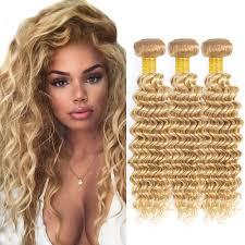 613 Blonde Bundles Human Hair Straight Bundles Human Hair 26 28 30 Inch NerriHou Unprocessed Brazilian Virgin Hair Honey Blonde Straight Bundle Human Hair Extensions 3 Bundle 50 Gram Per Bundle