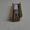 Shower Curtain Rod, 1" Diameter Heavy Duty Tension Shower Rod, Non Slip Adjustable 28-74 inch No Drill Shower Curtain Rods Spring Tension For Bathroom, Shower Stall, No Rust, Brushed Nickel