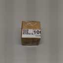 2Pcs Sink Pop Up Stopper Replacement, Bathroom Sink Clicker Pop Up Bolt Bathroom Clicker Bolt Replacement Drain Plug for Basin, Fits Most Sinks & Tubs