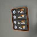 TaylorMade TM21 TP5 pix Golf Balls 12 Ball Pack White