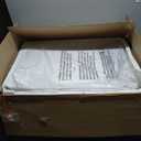 GRACTO 24 x 36'' Polished Nickel Rectangle Bathroom Vanity Mirror for Wall Polished Silver Metal Framed Rounded Rectangular Bathroom Vanity Mirrors, Vertical and Horizontal Hanging…