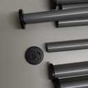 Honey-Can-Do Collapsible Laundry Drying Rack, Sturdy Steel, Foldable & Portable Clothes Drying Rack, Space-Saving Design, Indoor & Outdoor Drying, Ideal for Laundry Room 50lb Capacity, Silver