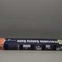 Retractable Mesh Baby Gate or Dog Gate, Child Safety Gate for Indoor or Outdoor, 33-inches Tall with up to 55-inches Wide Extension, Avoid Skirting Installation, Grey