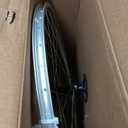 Hiland 26" 27.5" 28" x1.75" Alloy Bike Rim for 1.75 to 2.215 Inch Wide Tire, Front & Back MTB Wheelset with 7 Speed Freewheel, Bolt On Axle, Bicycle Accessories for Adult Bikes