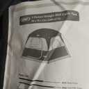 4-Person Cabin Camping Tent with Instant Setup, Gray