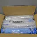25 Pack Vacuum Storage Bags, Space Saver Vacuum Storage Bags, Vacuum Seal Bags for Clothing, Clothes, Comforters and Blankets, Hand Pump Included