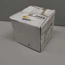 KoKo&Yukina 6 Inch Milk White Glass Globes Shade Frosted Replacement Glass Shades - 2.67" Fitter Opening - Lighting Fixture Replacement (1 Pack)