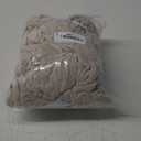 H.VERSAILTEX Stretch Velvet 3 Piece T Cushion Sofa Slipcovers for Living Room Individually Sofa Covers for 3 Seat Cushion Covers Stay with Elastic Bands (Sofa, French Oak)