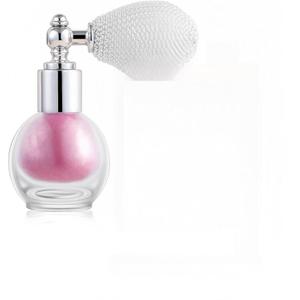 MAEPEOR Highlighter Powder Spray Shimmer Sparkle Highlighter Powder Glitter High Gloss Spray for Face Body Cosmetic (Color 06)