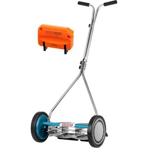 American Lawn Mower 2607-16 16-Inch 7-Blade Reel Mower with Sharpener