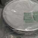 IMUSA 7.5 Quart Traditional Natural Made in Colombia Caldero with Lid for Cooking and Serving, Silver