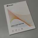 H HOLIMET Case for iPad (A16) 11th (11'')/ 10th Generation (10.9'') Vegan Leather with Built-in Pencil Holder Auto Sleep/Wake Function, Black