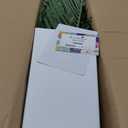 Artificial Palm Trees with Lifelike Natural Trunk, Leaves and Pebbles, 5FT Tall Fake Palm Tree with White Tall Planter, Faux Tropical Areca Floor Plant for Indoor Home Decor, Office Decor, Room Decor