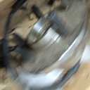 TRQ 2 Piece Front Wheel Bearing & Hub Assembly Set 4WD