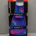 Speedo Unisex-Adult Swim Training Fins Rubber Long Blade, X-Large