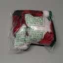 METYOUEZE Toddler Girls Christmas Outfits Long Sleeve Jumpsuit Bell Bottom Velvet Pants Xmas Santa Claus Pants Set, Size 100