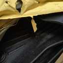 Floor Mats for 1996-2002 Toyota 4Runner with Trunk Mat & Backrest Mat, TPE All Weather Protection 1st & 2nd Row Full Set Car Liners Covering The Backrest Accessories