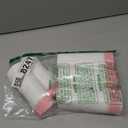 Magesh 4 Gallon Small Drawstring Trash Bags, White (Drawstring-4Gal150)