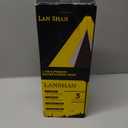 LANSHAN Ultralight Tent 3-Season Backpacking Tent for 1-Person Camping, Trekking, Kayaking, Climbing, Hiking