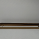 Double Blackout Curtain Rods 72 to 144 Inches (6-12 Feet),1-Inches Front and 5/8 Inches Back Adjustable End Cap Double Window Drapery Rod for Drapes and Curtains,Matte White