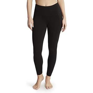Jockey Women's Cotton Stretch Basic Ankle Legging with Side Pocket