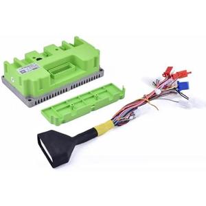 72V Fardriver Controller Programmable High Power Electric Motorcycle Controller 80A Current BLDC for 2-3KW Brushless Motor Controller for Electric Dirt Bike Scooter Motor