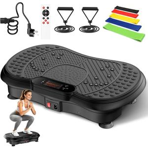 Vibrating Plate for Lymphatic Drainage Suitable for Aged 35-54 Weight Loss