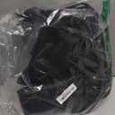 PACKISM Clear Backpack for School - 17 inch Large Heavy Duty Bookbag, Reinforced See Through PVC Transparent Backpack (Active Black 17")