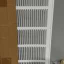 30x20 Return Air Grille [Duct Opening Size],Return Air Vent Cover for Wall Or Ceiling,Steel Return Air Filter Grilles Removable Face/Door for 1 Inch Filters (30"W x 20"H [Duct Opening])