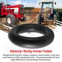 AR-PRO Replacement 6.00-16 Heavy-Duty Inner Tubes for Tractor, Trailer, Truck and More 600-16 Tires - with TR15 Valve Stems - Made from Durable Butyl Rubber