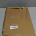 GEHE Bamboo Sofa Arm Tray, Foldable Couch Arm Tray Side Table, Anti-Falling Armrest Tables Cup Holder for Snacks, Drinks, Beers, Phone, Control, Flexible and Portable, Anti-Slip