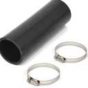 Fuel Tank Filler Hose With Clamps