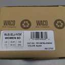 Revitalign Womens Malibu Patent (8 Wide, Black)