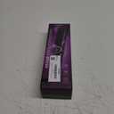 Hair Straightener Brush Portable: Ionic Curling & Straightening Brush with Fast Heating, Reduce Damage & Anti-Scald, Gold