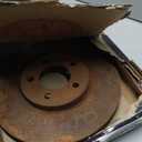 BOSCH 50011560 QuietCast Premium Disc Brake Rotor - Compatible with Select Lexus ES300h, ES350; Pontiac Vibe; Toyota Camry; FRONT - Single