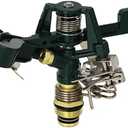 Orbit 55015 Zinc Impact Sprinkler, 1/2-Inch 2 PACK