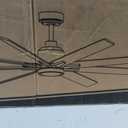 Rayqueen 72 Inch Black Ceiling Fans with Lights and Remote,Includes Downrod
Black Blades,6 Speed Reversible DC motor,3-color temperature dimmable LED.5.9/11.8/23.6 inch downrod