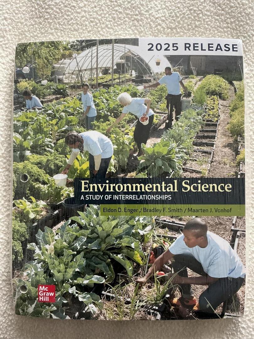 Looseleaf for Environmental Science (2025 Edition)