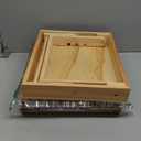 DEAYOU 2 Pack Tabletop Easel for Painting, Adjustable Wooden Art Easel Stand, Portable Drawing and Sketching Board for Canvas, Book, Artwork, Drafting, Children, Student, Artist, Beginner, 13.8"x11.4"